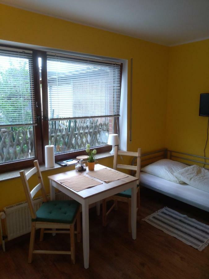 Pension Holmer Moorhof Hartenholm Bagian luar foto